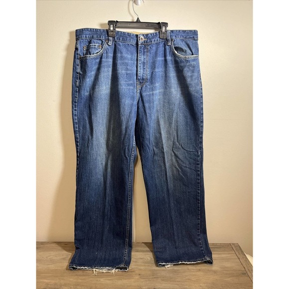 Plugg Jeans Vintage Plugg Relaxed Baggy Medium Wash Denim Jeans